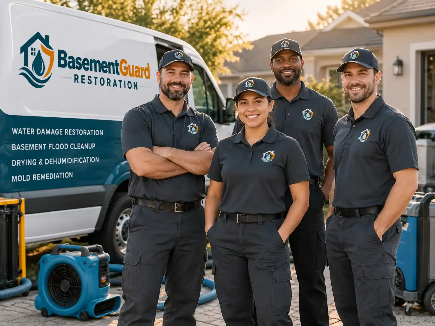 Basement Water Damage Restoration company in Shiloh, GA